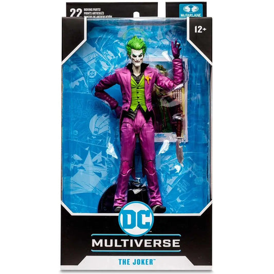 McFarlane Toys DC Multiverse The Joker Infinite Frontier 7-Inch Action Figure