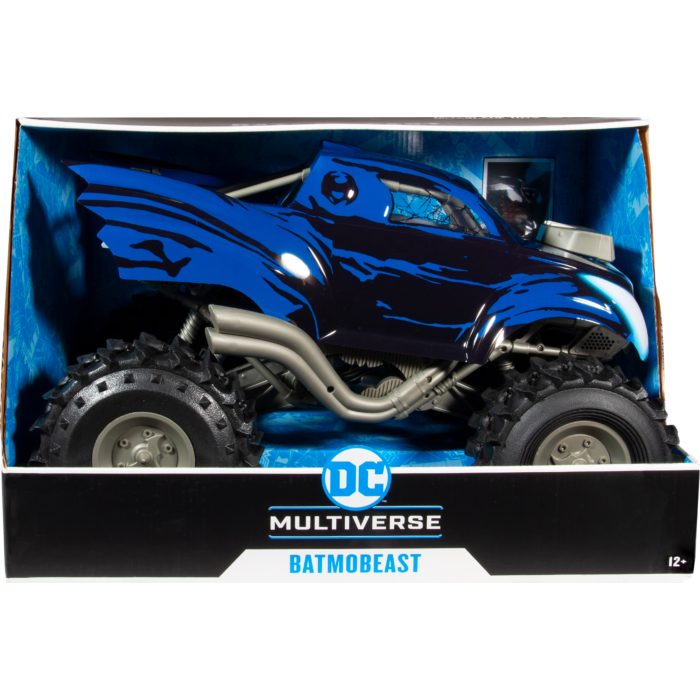 McFarlane Toys DC Multiverse Dark Nights: Death Metal Batmobeast Vehicle