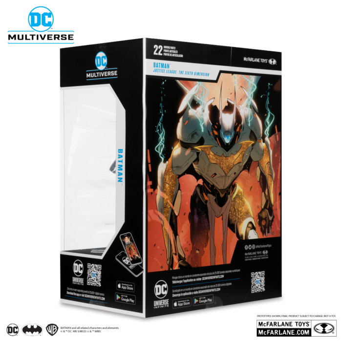 DC Multiverse Batman Final Batsuit Mega Figure