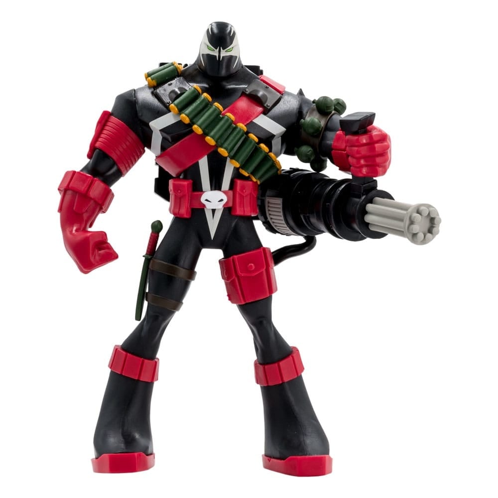 McFarlane Toys Spawn 30th Anniversary Commando Spawn Digitally Remastered 7-Inch Action Figure