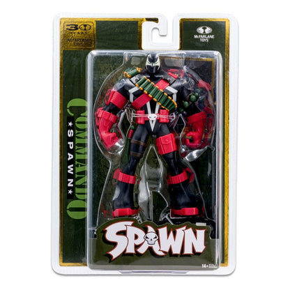 McFarlane Toys Spawn 30th Anniversary Commando Spawn Digitally Remastered 7-Inch Action Figure