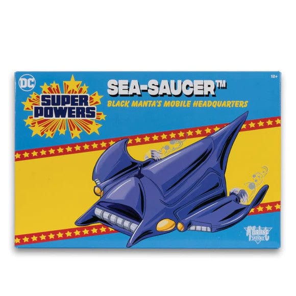 McFarlane Toys DC Super Powers Black Manta's Sea-Saucer Vehicle