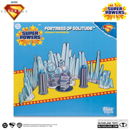 McFarlane Toys DC Super Powers Superman Movie Fortress of Solitude Playset