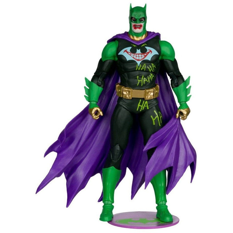 McFarlane Toys DC Multiverse Batman (Joker War) Jokerized Gold Label 7-Inch Action Figure