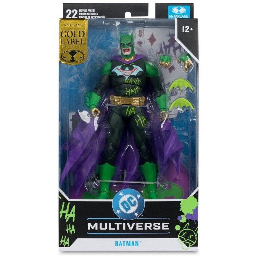 McFarlane Toys DC Multiverse Batman (Joker War) Jokerized Gold Label 7-Inch Action Figure