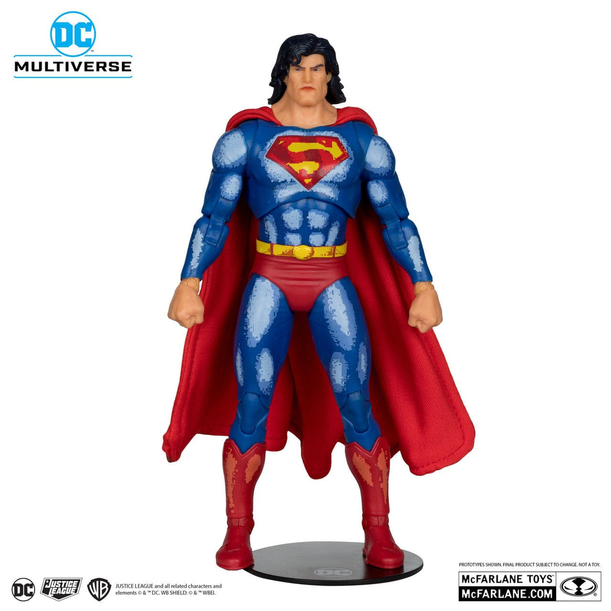McFarlane Toys DC Multiverse Superman Justice League Task Force Build-A Figure (Chance of Chase)