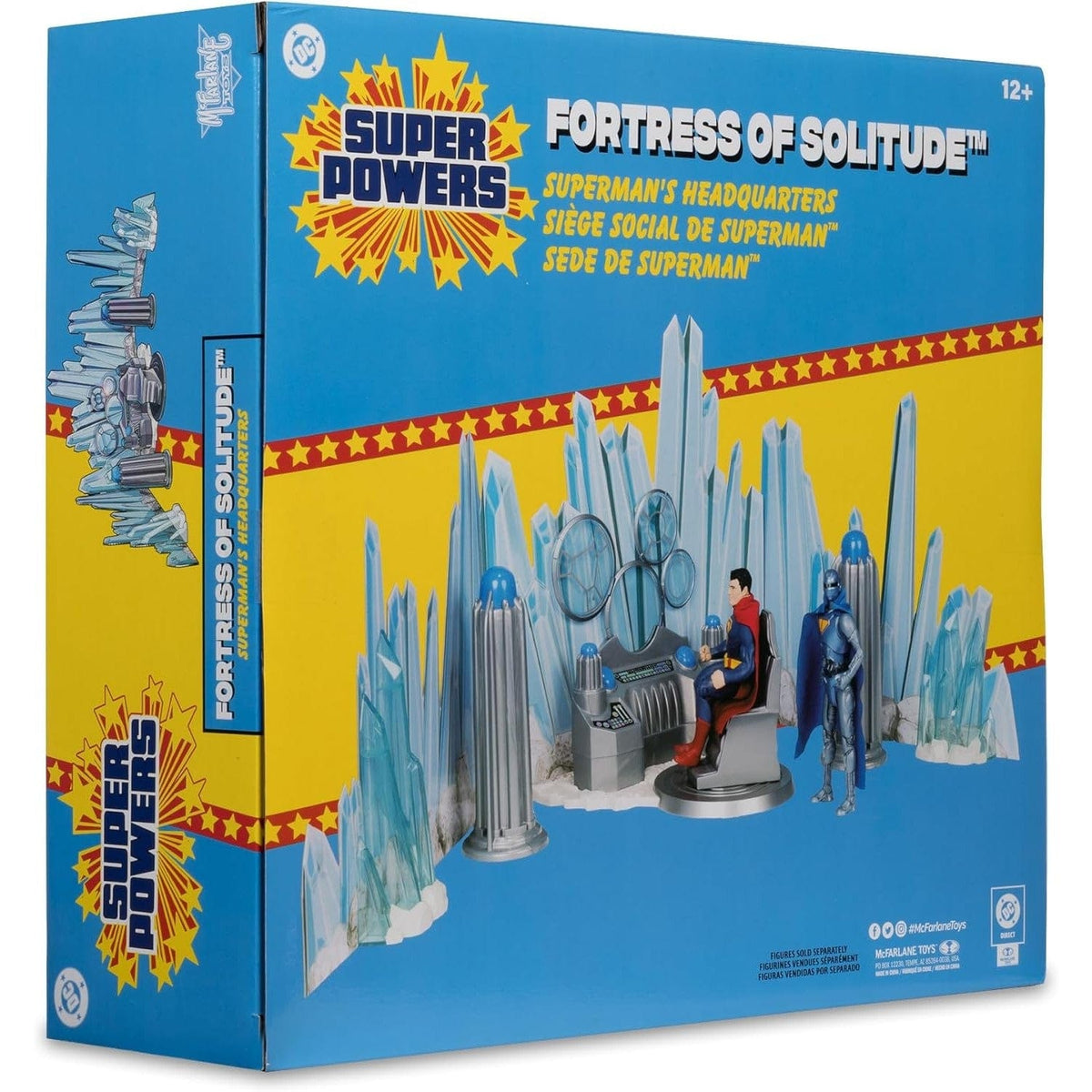 McFarlane DC Super Powers Fortress of Solitude Superman's Headquarters (Figures sold separate)