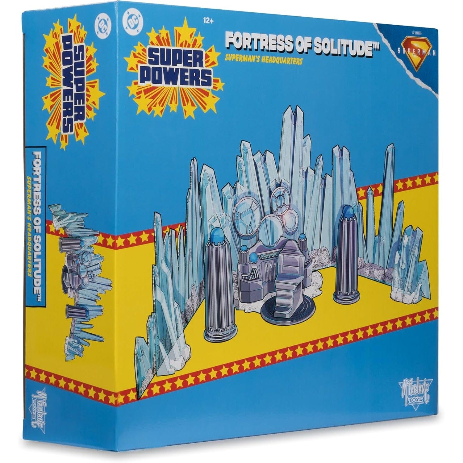 McFarlane DC Super Powers Fortress of Solitude Superman's Headquarters (Figures sold separate)