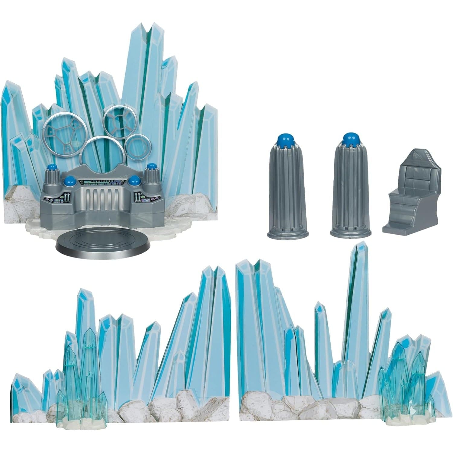 McFarlane DC Super Powers Fortress of Solitude Superman's Headquarters (Figures sold separate)