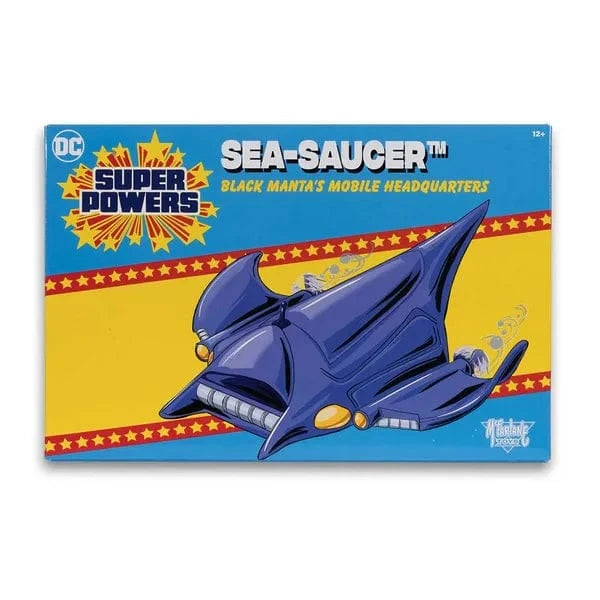 McFarlane Toys - DC Direct: Super Powers Action Figure Vehicle: Black Manta's Sea Saucer