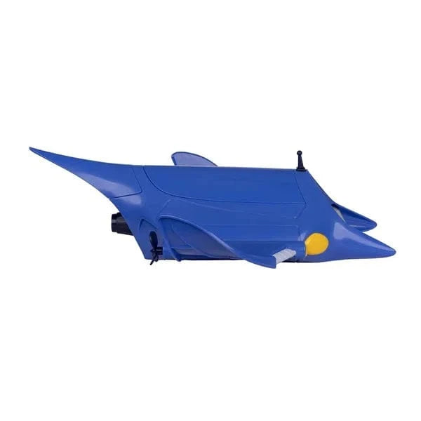 McFarlane Toys - DC Direct: Super Powers Action Figure Vehicle: Black Manta's Sea Saucer