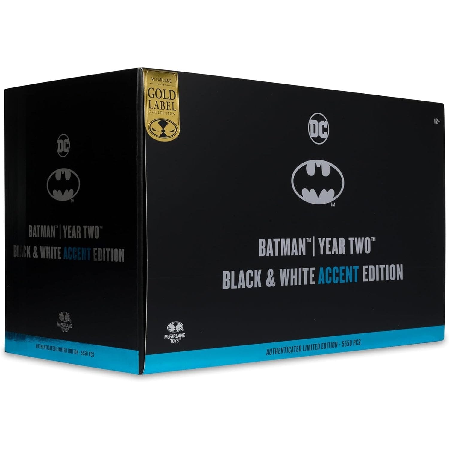 McFarlane Toys DC Multiverse Action Figure Batman (Batman: Year Two) (Gold Label)
