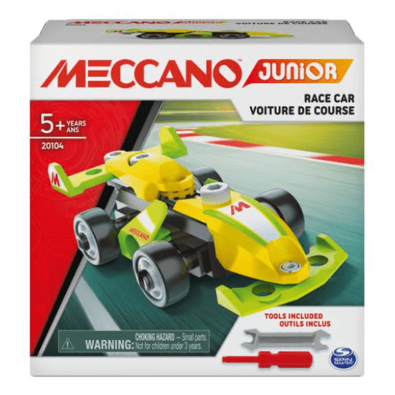 Meccano: Junior Race Car 778988580783