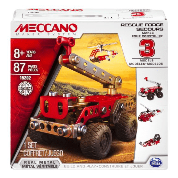 Meccano: Rescue Squad 778988138502