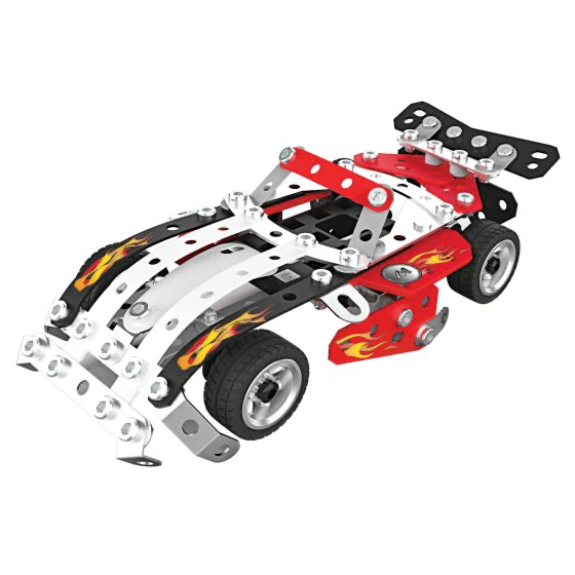 Meccano: 10-in-1 Multi Model Set Racing Vehicles 778988358559