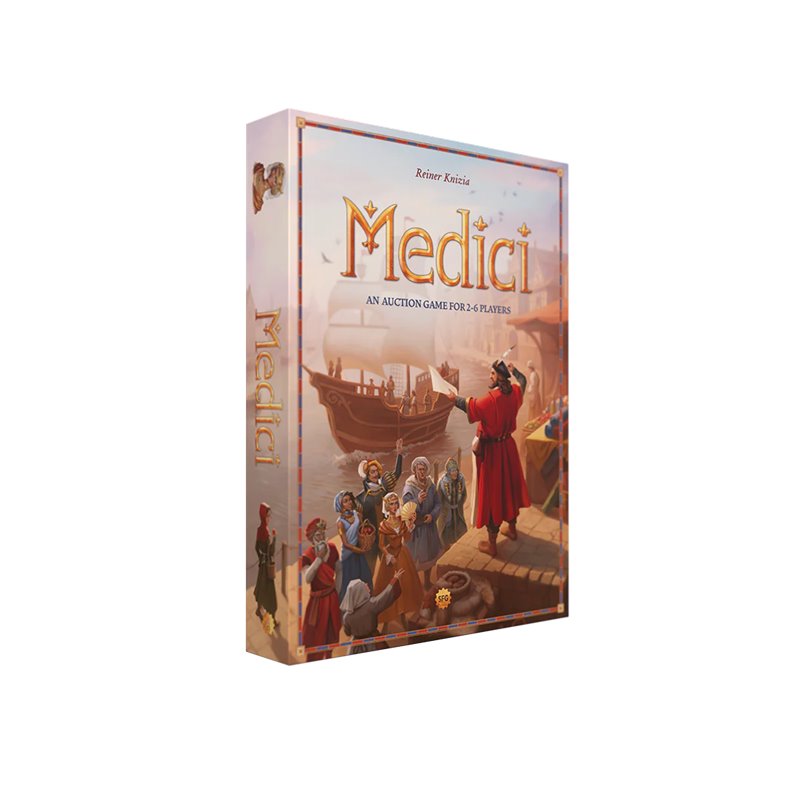 Medici Board Game