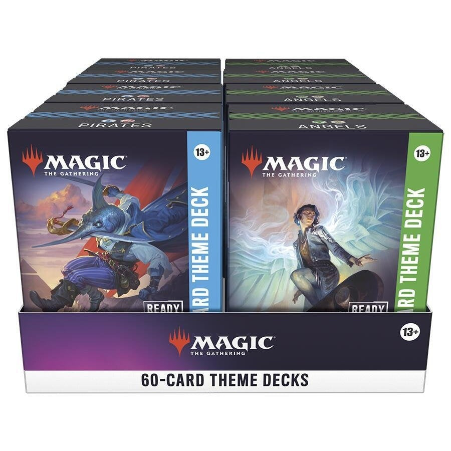 Magic: The Gathering Lorwyn Eclipsed 60-Card Theme Deck Display (8 Decks)