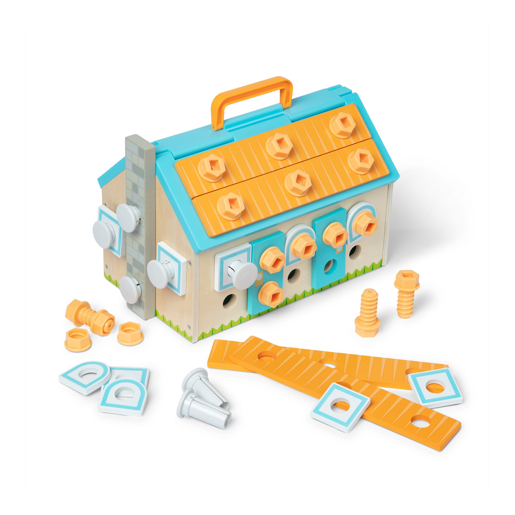 Melissa & Doug Cheery Lane House Play Set