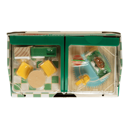 Melissa & Doug Cheery Lane House Wooden Play Set with Figures
