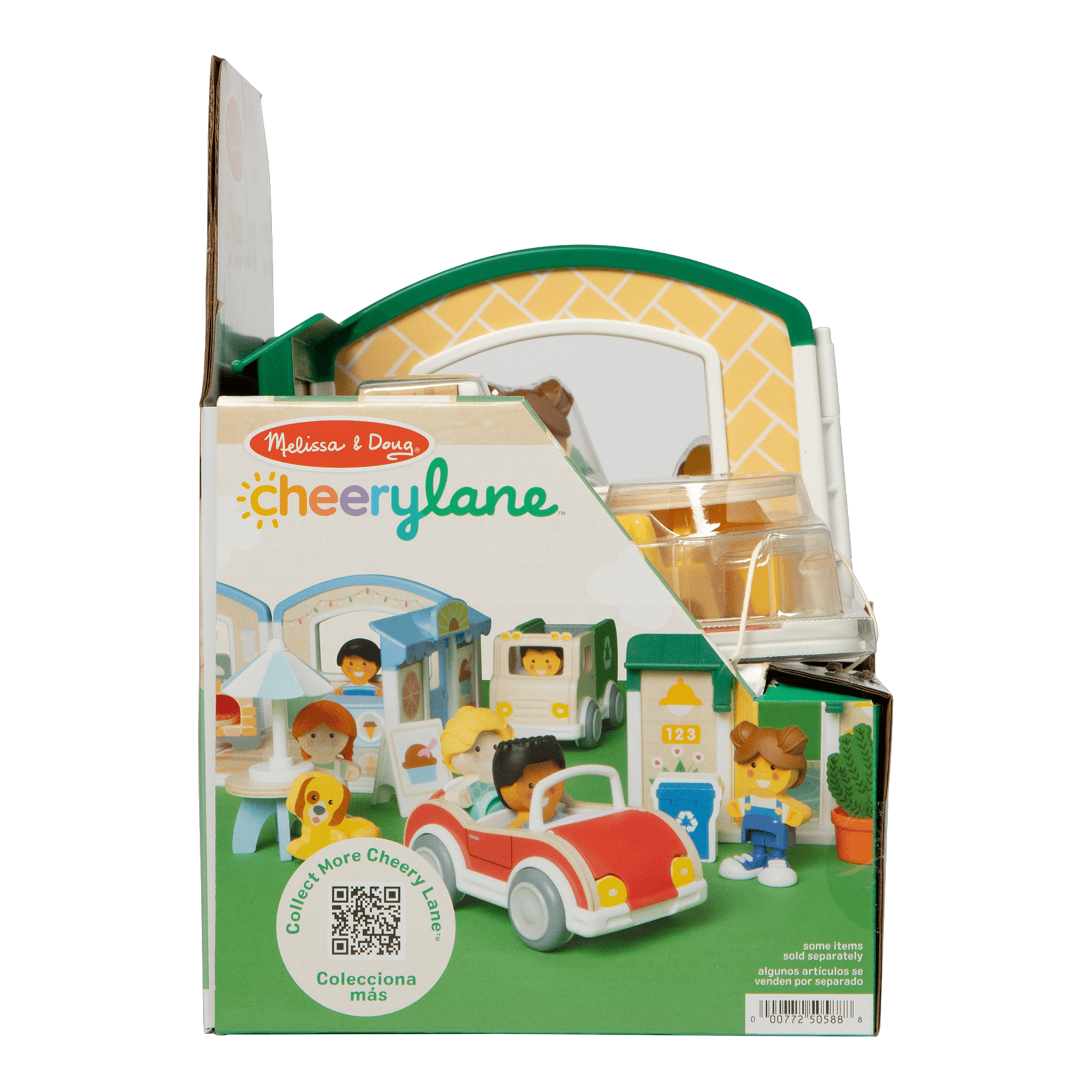 Melissa & Doug Cheery Lane House Wooden Play Set with Figures