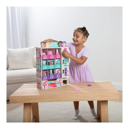 Melissa & Doug Sort, Stock & Select Beauty Kiosk Play Set 681147009493