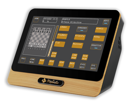 Mephisto Phoenix Chess Computer with 40 cm Chessboard