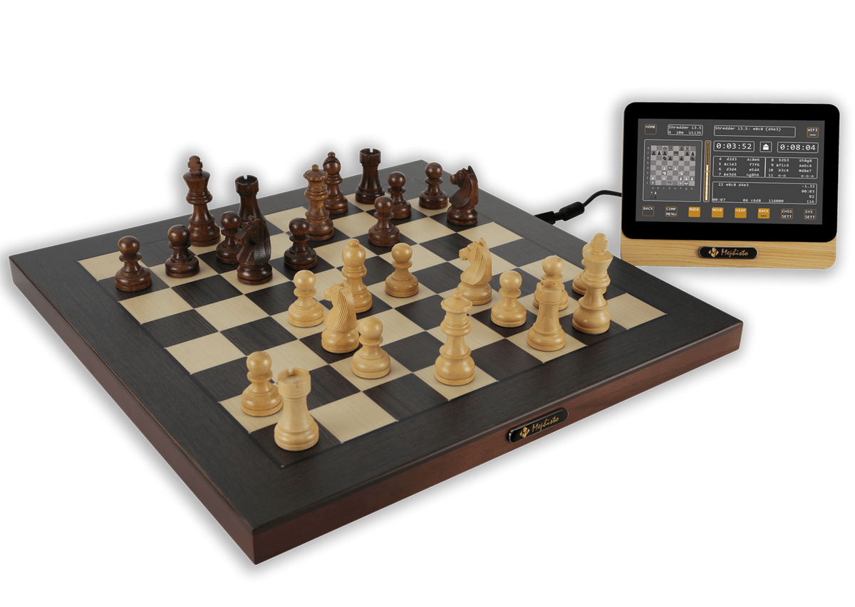 Mephisto Phoenix Chess Computer with 40 cm Chessboard