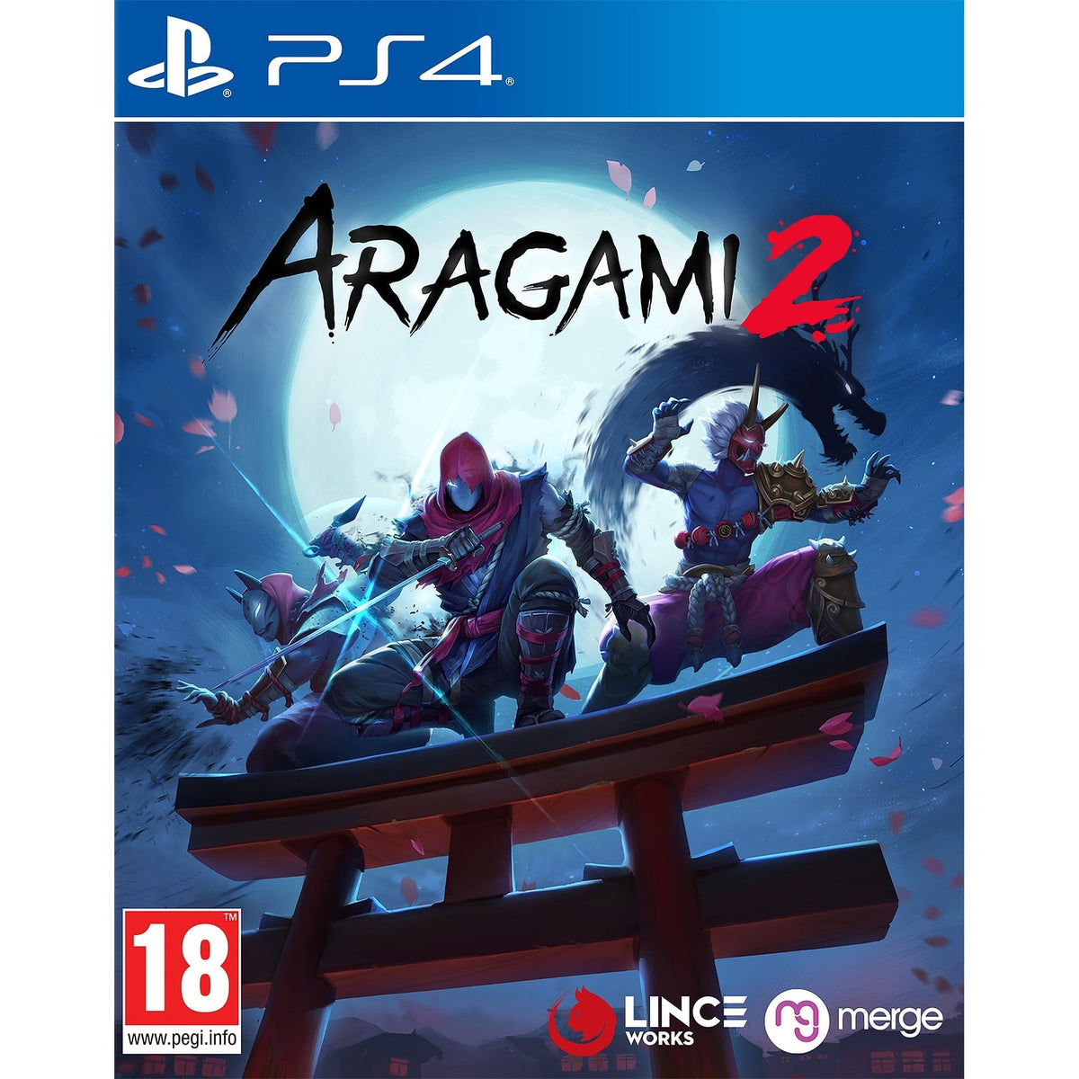 Aragami 2 - Playstation 4: Shadow Assassin Adventure 5060264376292