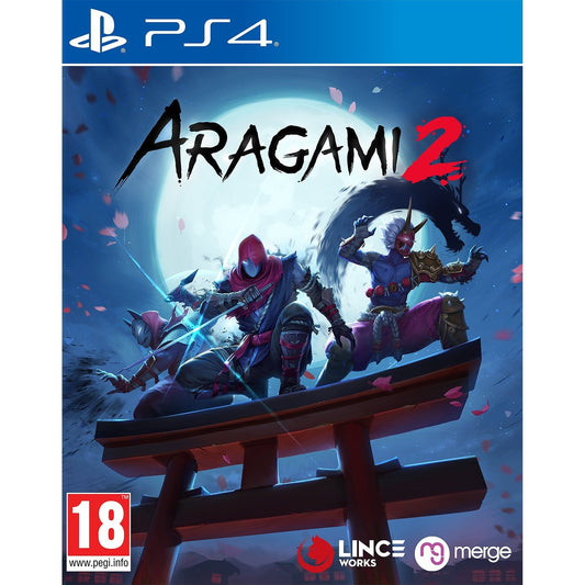 Aragami 2 - Playstation 4: Shadow Assassin Adventure 5060264376292