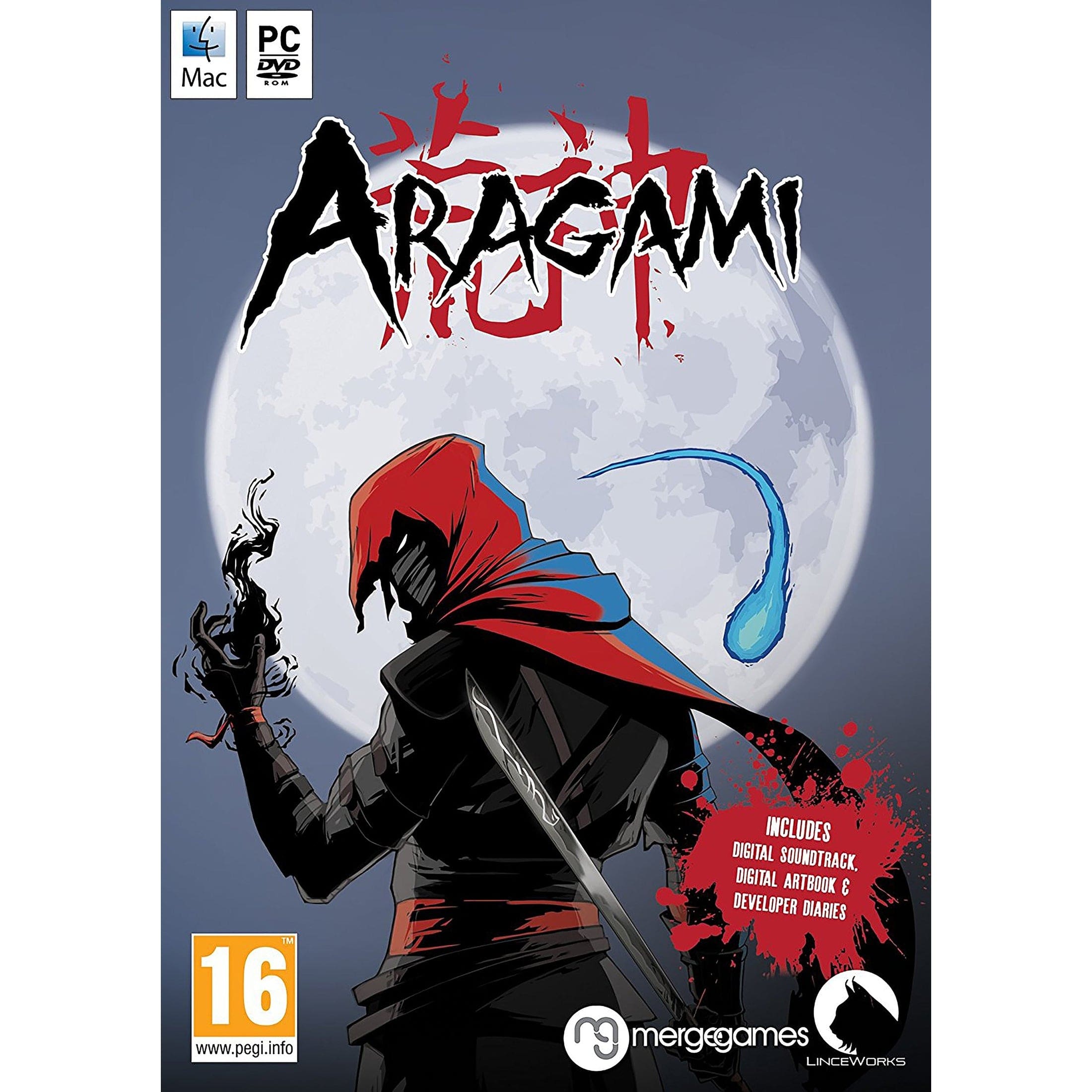 Aragami - IBM/PC Stealth Game With Shadow Powers 5060264370825