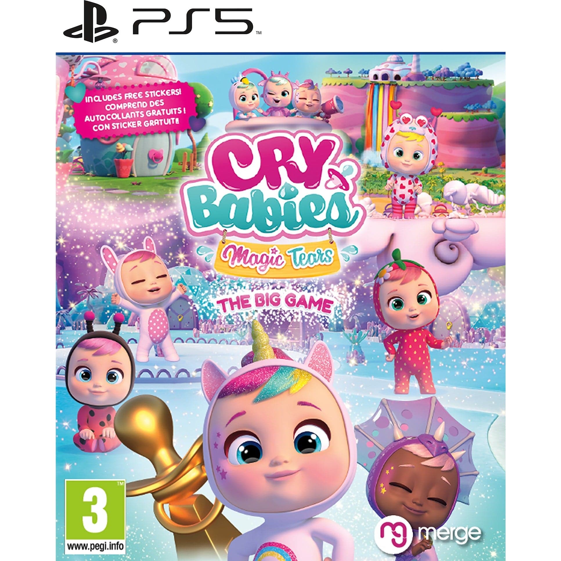 Cry Babies Magic Tears Big Gam - Playstation 5 5060264378791