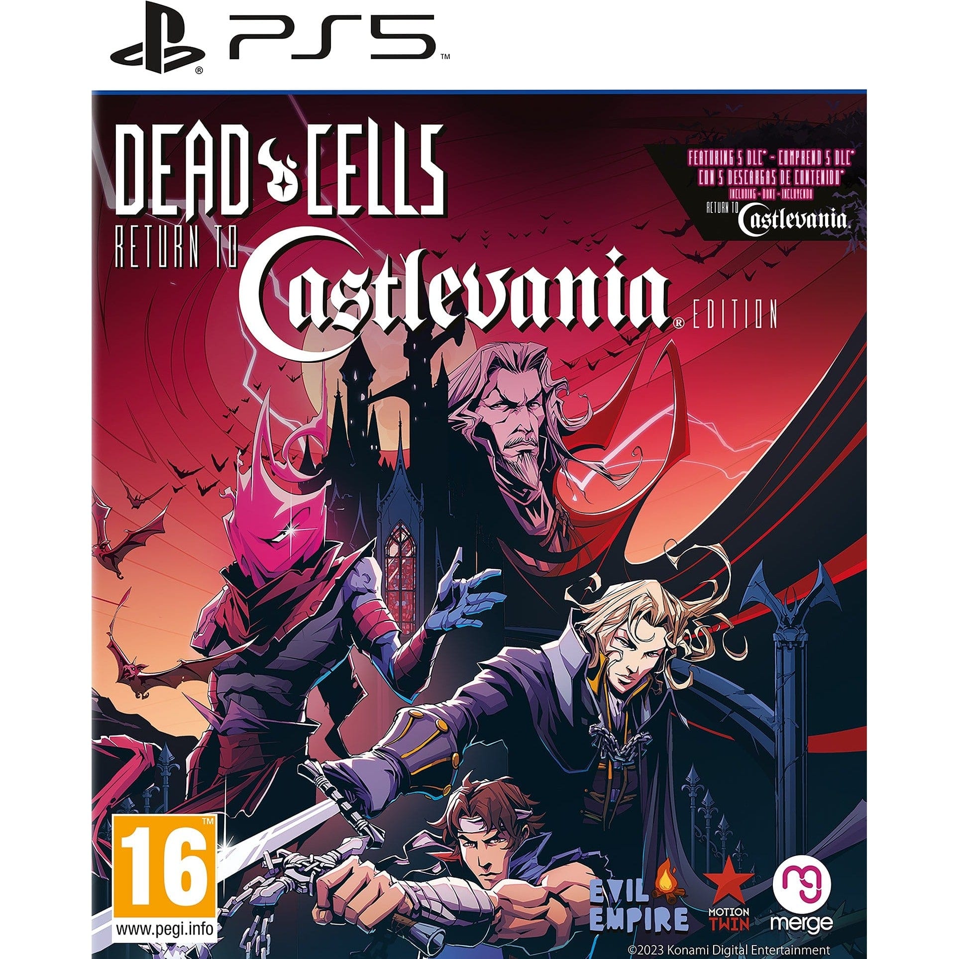 Dead Cells Return To Castle Ed - Playstation 5 5060264378135