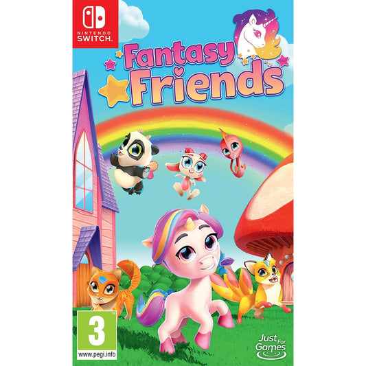 Fantasy Friends - Nintendo Switch Game For Pet Lovers 3700664527499