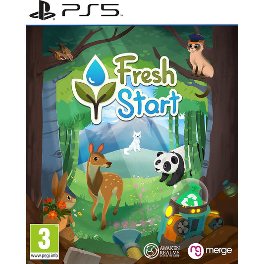 Fresh Start - Playstation 5 Adventure Game Experience 5060264378920