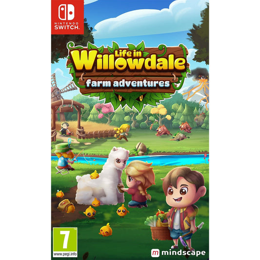 Life In Willowdale - Nintendo Switch Game Adventure 8720254990743
