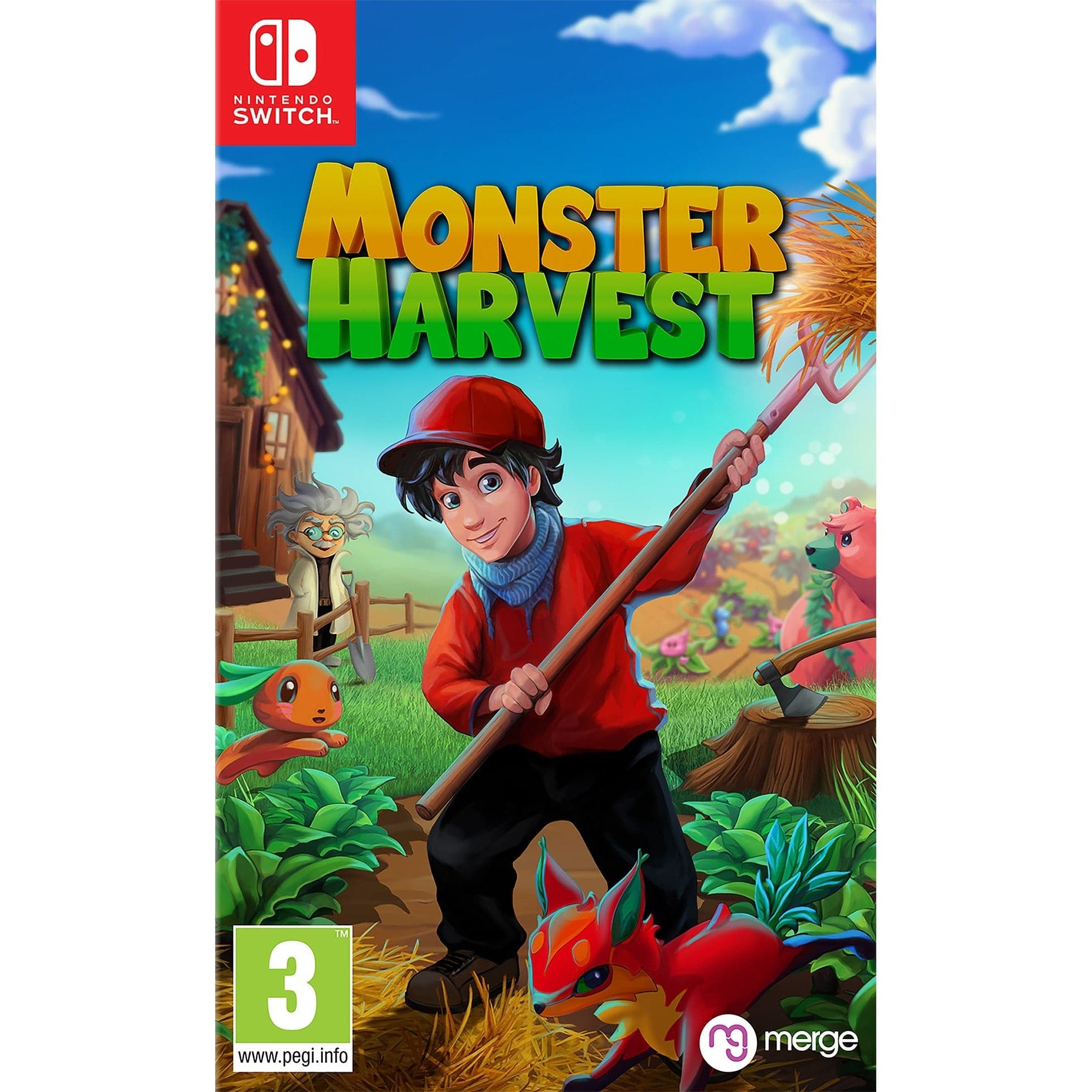 MONSTER HARVEST - Nintendo Switch 5060264376520