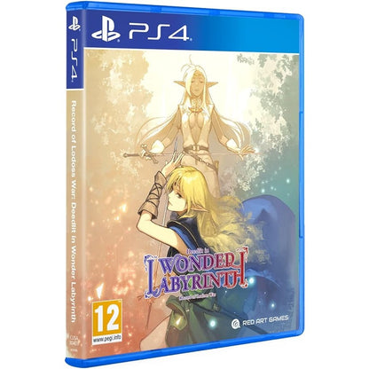 Record of Lodoss War - Playstation 4 Game Adventure 3760328370816