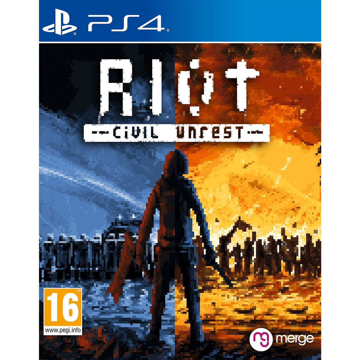 Riot Civil Unrest - Playstation 4 Real-Time Riot Simulator 5060264372591