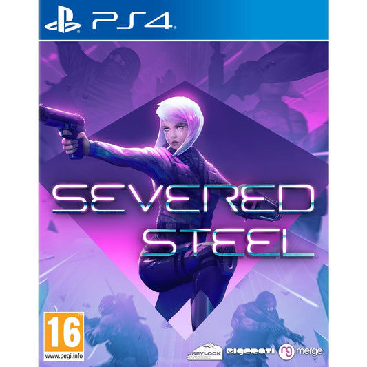Severed Steel - Playstation 4 Single Player FPS Game 5060264377572