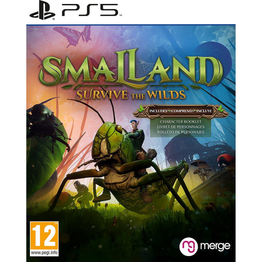 Smalland Survive The Wilds - Playstation 5 Adventure Game 5060264379224