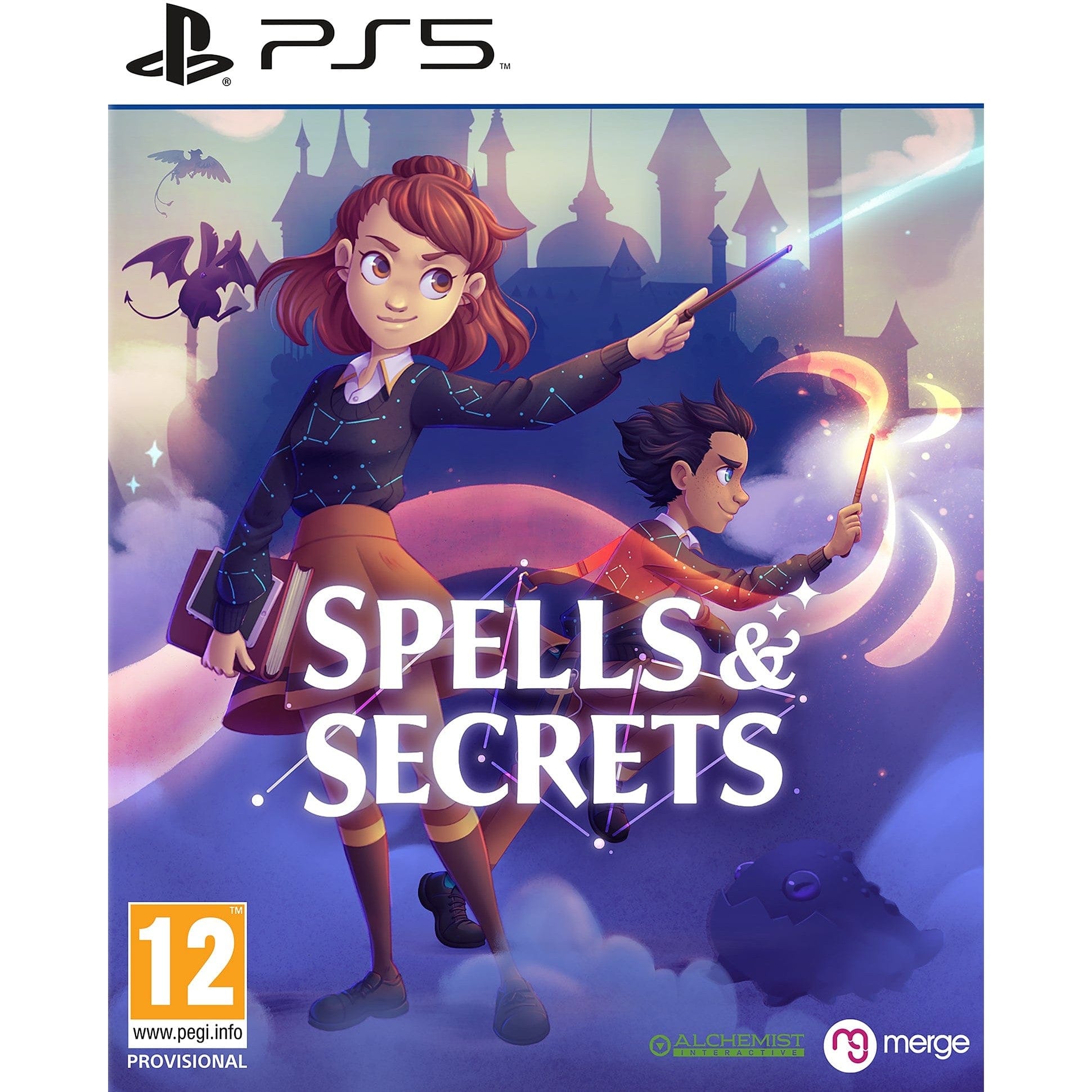 Spells And Secrets - Playstation 5 Adventure Game 5060264378210