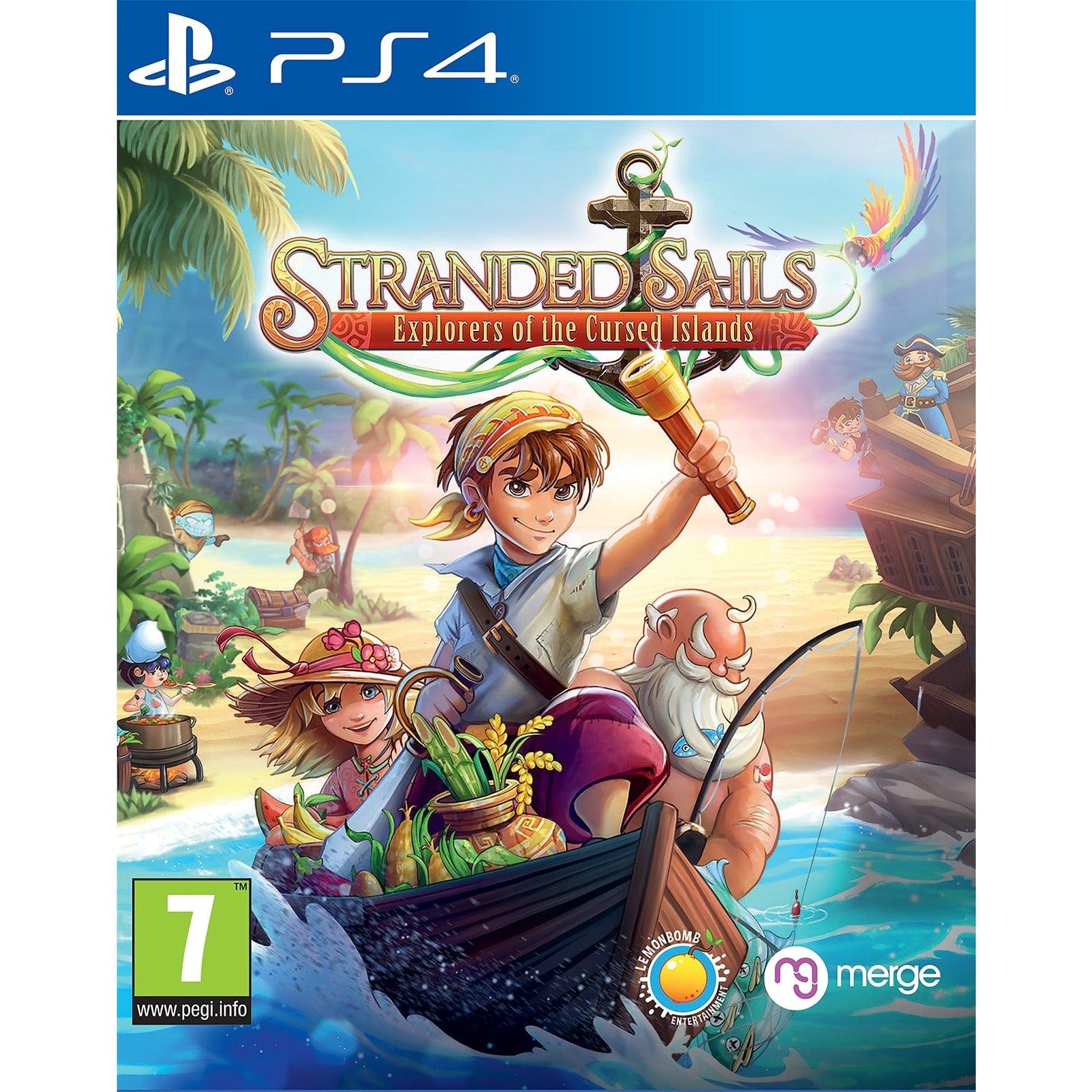 Stranded Sails - Playstation 4: Survival Adventure Game 5060264374014