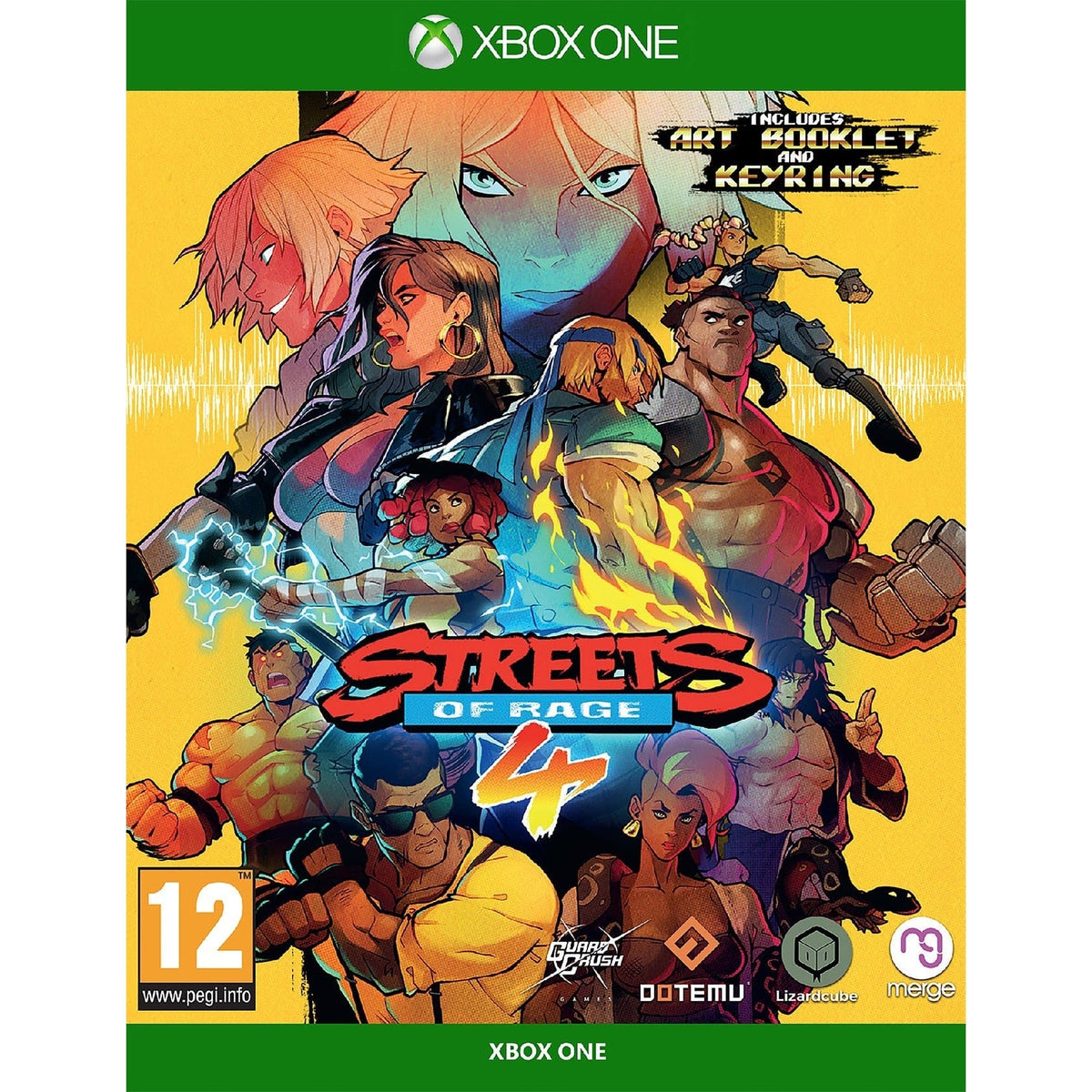 STREETS OF RAGE 4 - Microsoft Xbox One 5060264375295