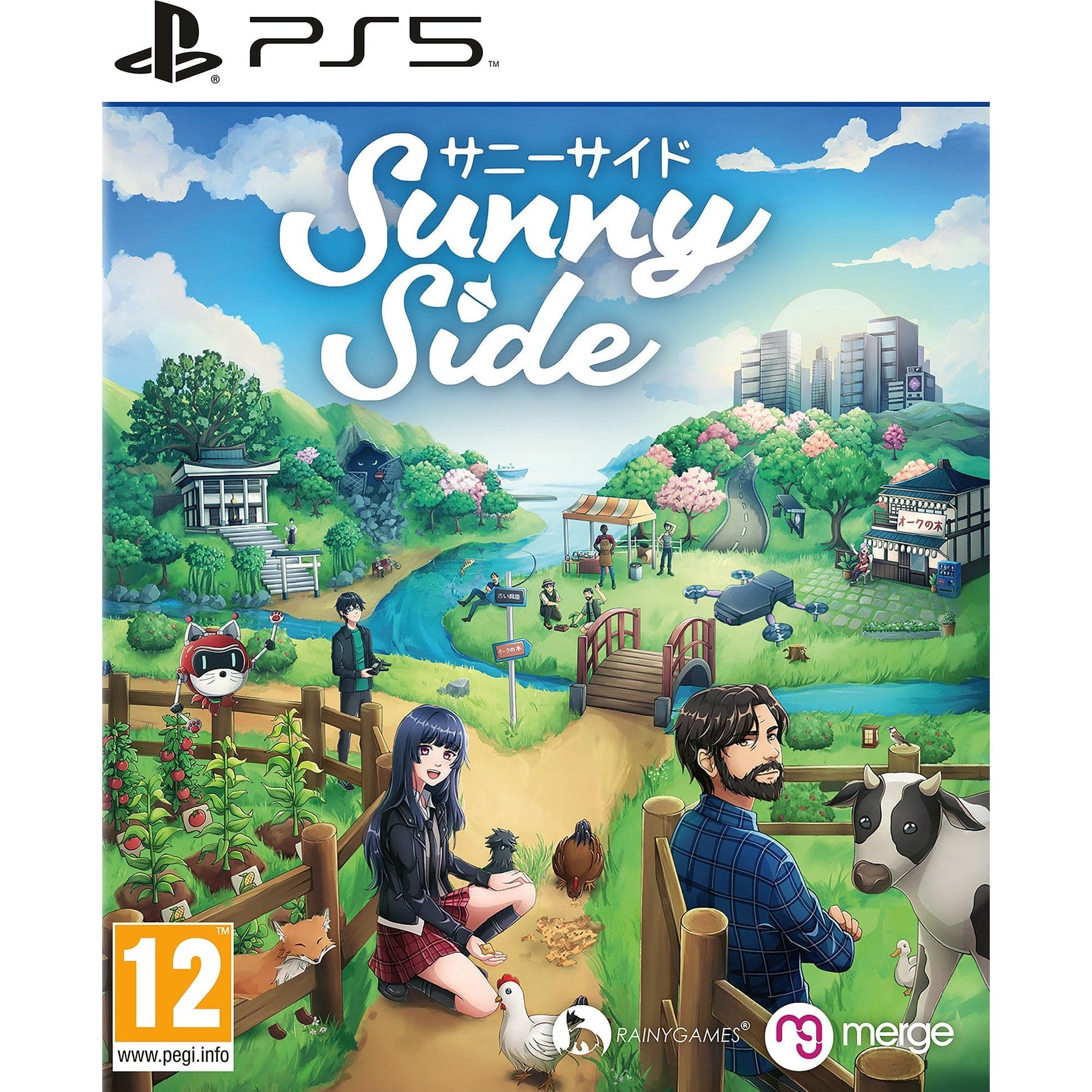 Sunnyside - Playstation 5: Engage In A Modern JRPG Adventure 5060264378180