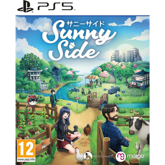 Sunnyside - Playstation 5: Engage In A Modern JRPG Adventure 5060264378180