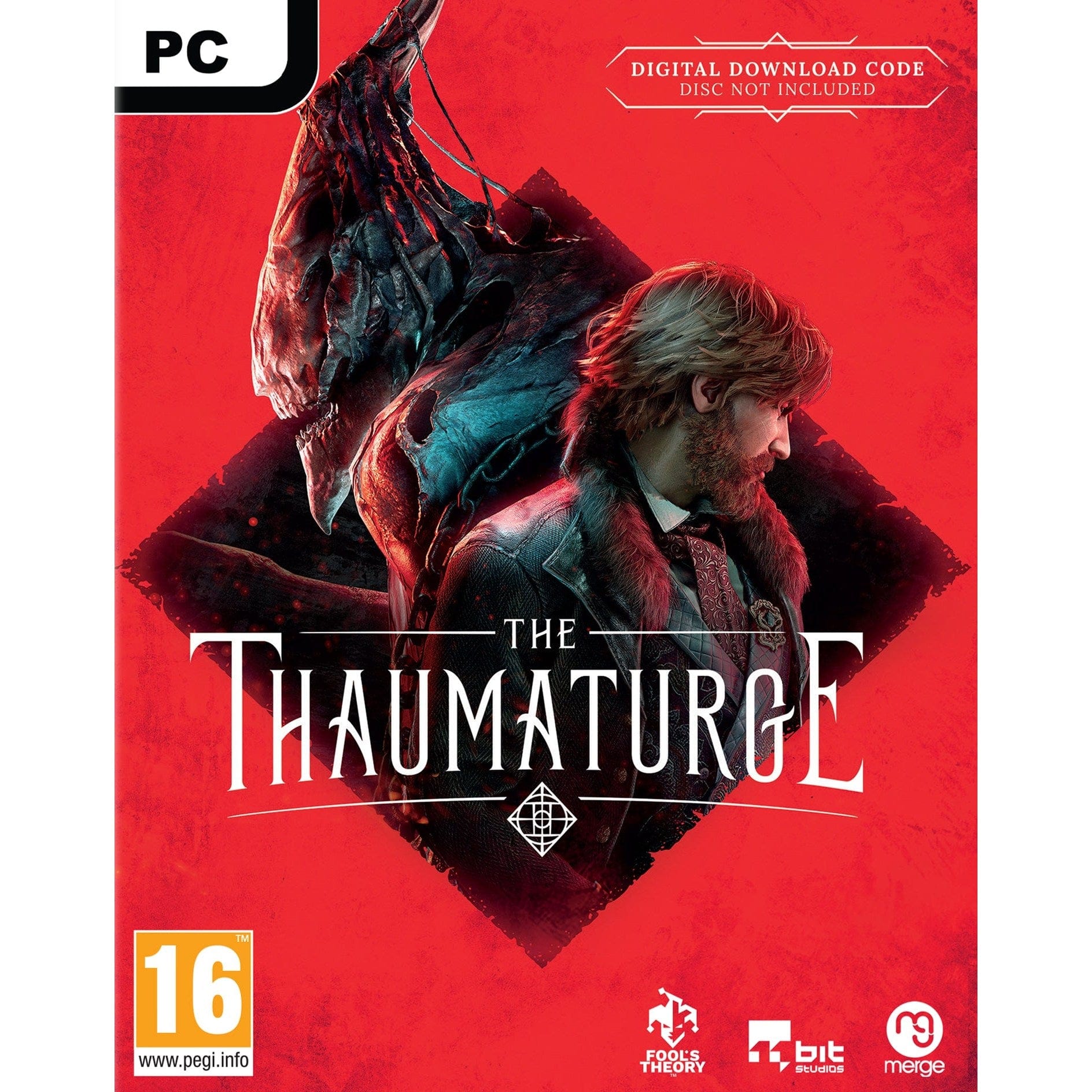 The Thaumaturge (CIB) - IBM/PC Isometric RPG Adventure 5060264379538