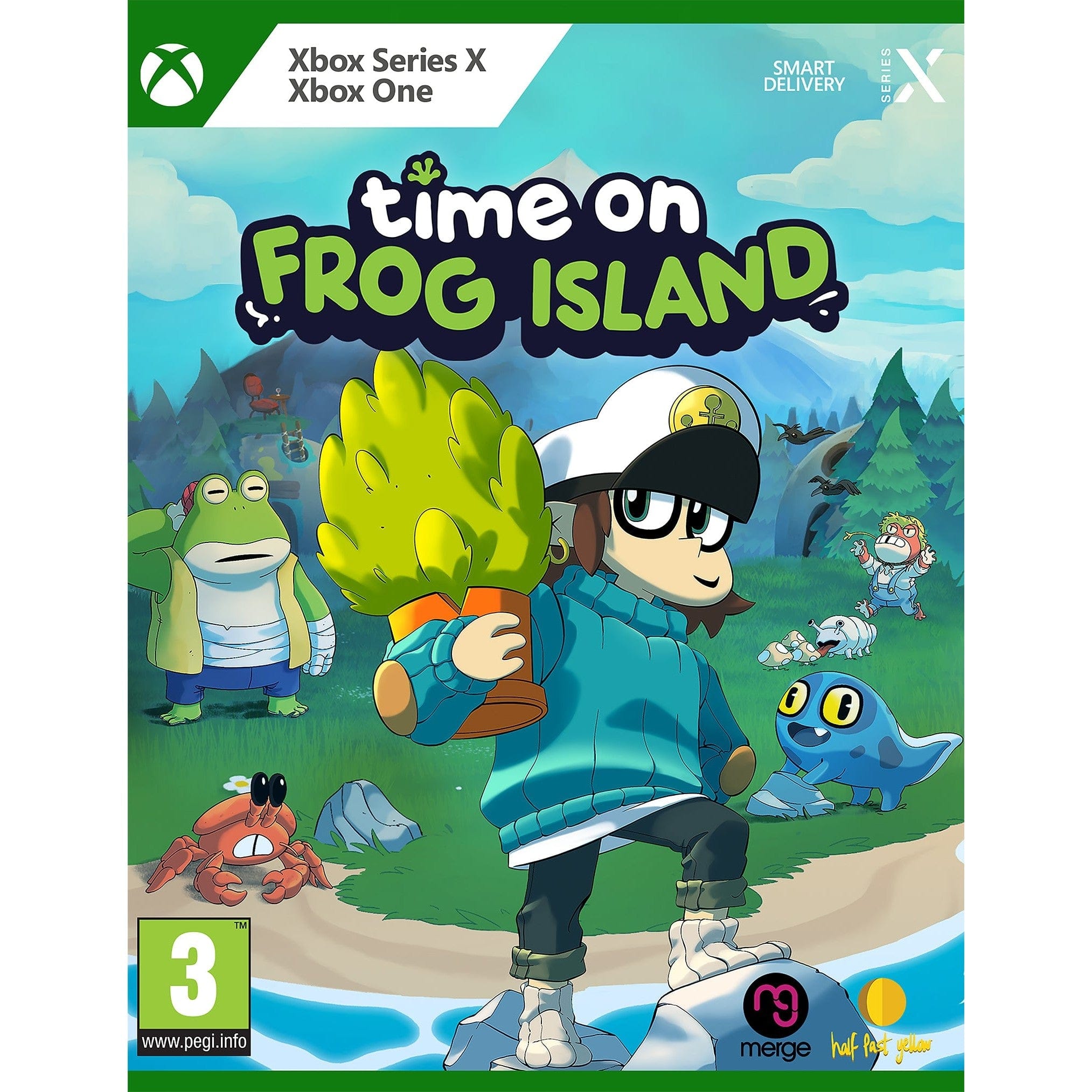 TIME ON FROG ISLAND - Microsoft Xbox One 5060264377183