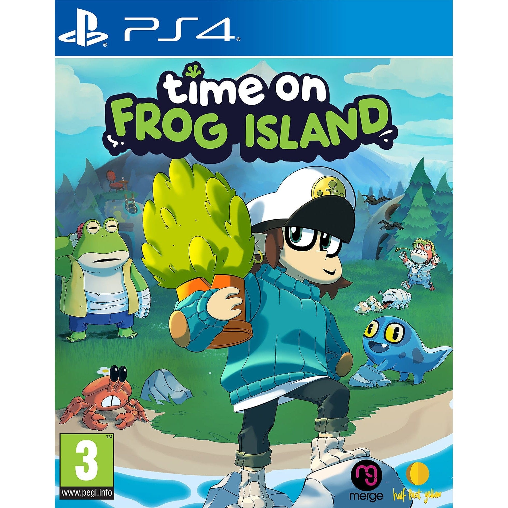 Time On Frog Island - Playstation 4 Adventure Game 5060264377169