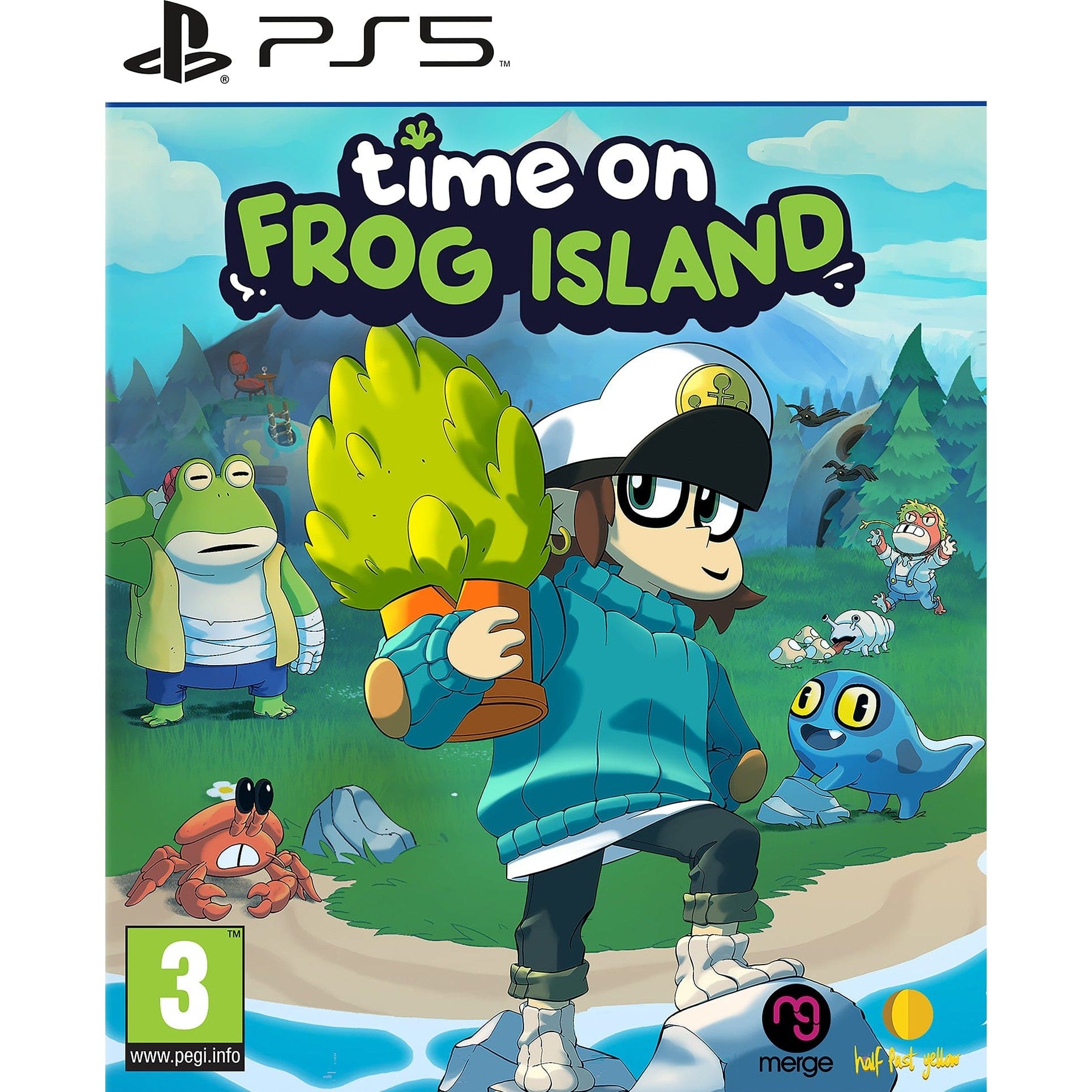 Time On Frog Island - Playstation 5 Adventure Game 5060264377152