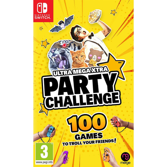Ultra Mega Xtra Party Challeng - Nintendo Switch 3700664530338